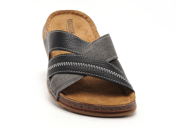 Roadsign mules et sabots homme iral gris
