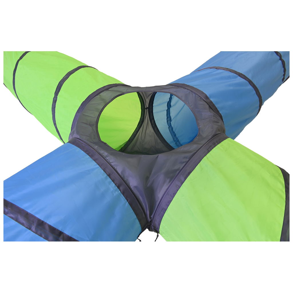 KnorrtoysKnorrtoys   Spieltunnel Circle grün blau