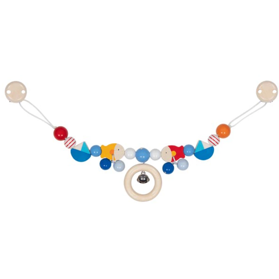 goki Kinderwagenkette Schiff, Fisch
