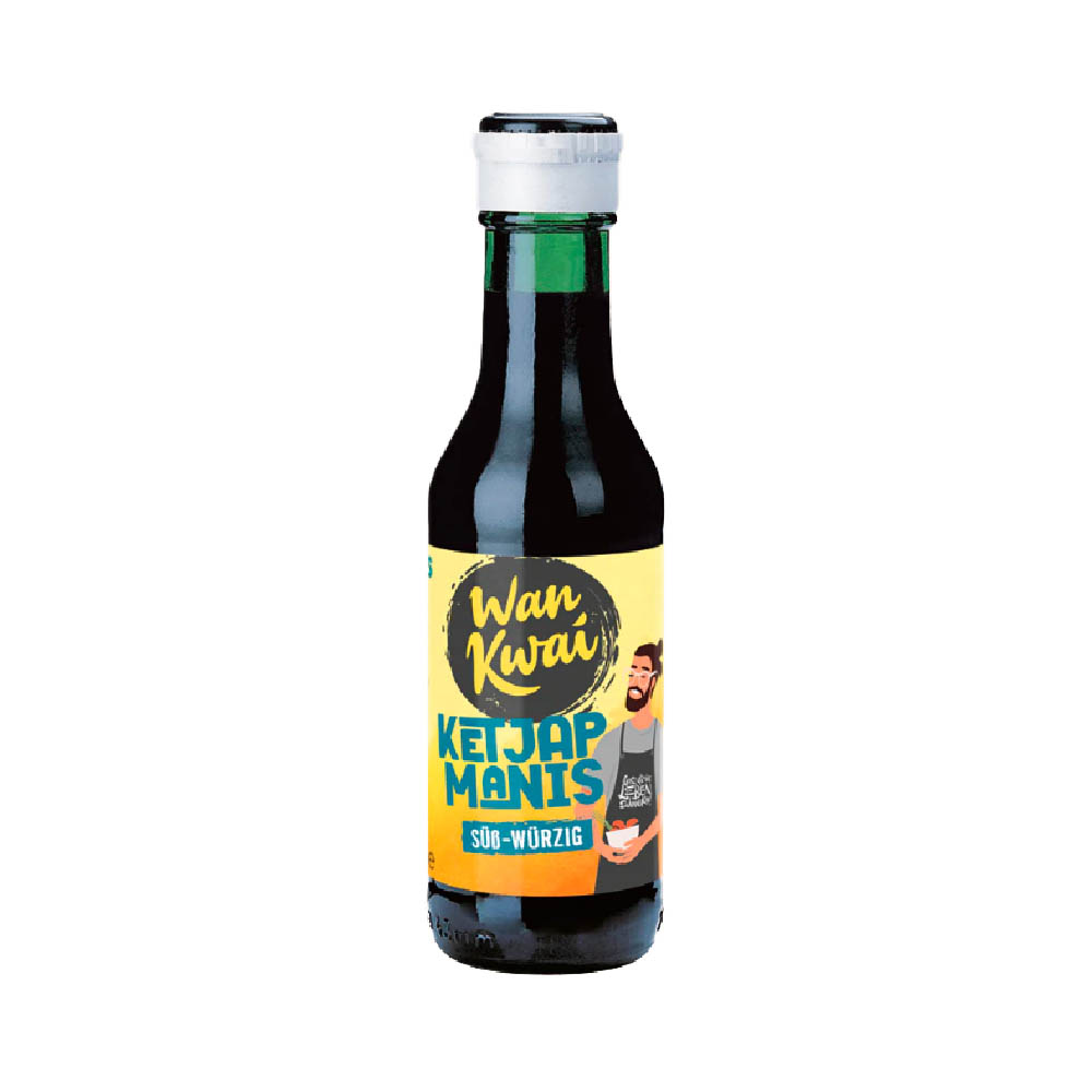 Wan Kwai Ketjap Manis Süß Würzig 125ml MHD:21.6.27