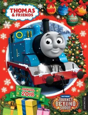 Thomas & Friends: Annual 2018 - Egmont Annuals 2018 (Hardback)