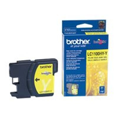 Brother LC1100XL - jaune - cartouche d'encre originale