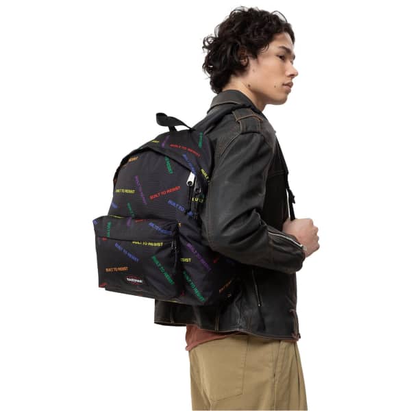 Sac à dos lifestyle EASTPAK PADDED PAK'R COLOR BAND BLACK