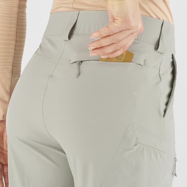 Pantalon randonnée SALOMON WAYFARER PANTS W WROUGHT IRON