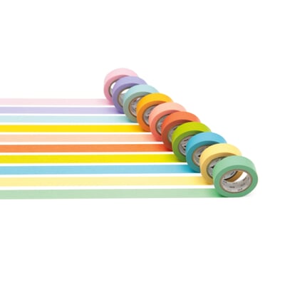 Papierklebeband MT, Helle Farben