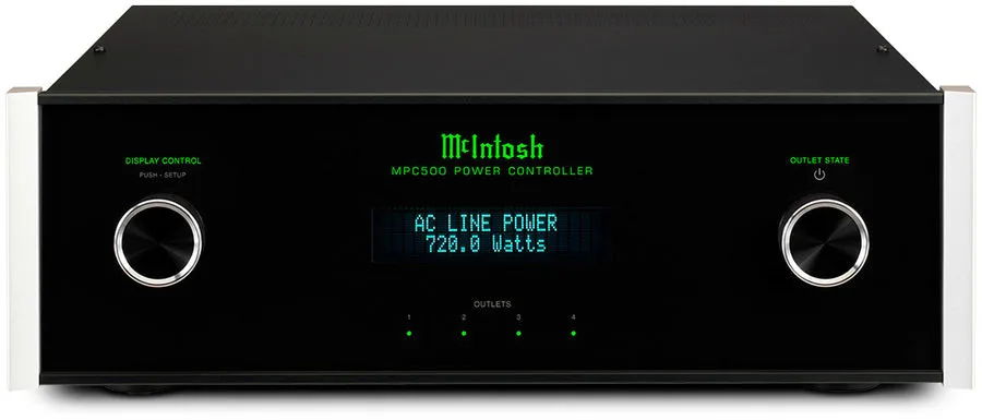 McIntosh MPC500 Conditionneurs secteur