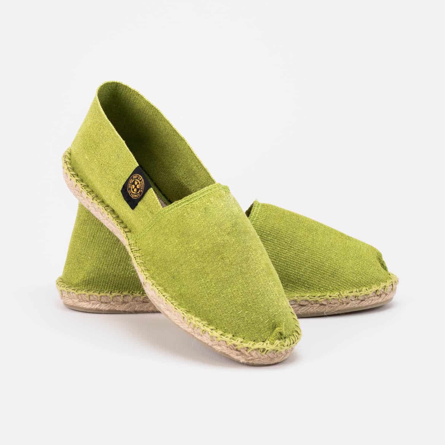 MANZANA - Espadrilles unies | Vert