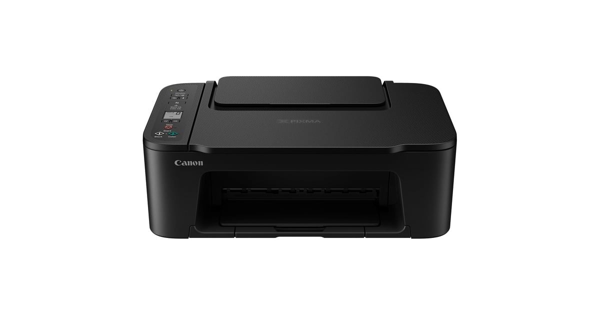 CanonPIXMA TS3750i all-in-one inkjetprinter  (Zwart, Scannen, Kopiëren, Faxen, Wi-Fi, Cloud)