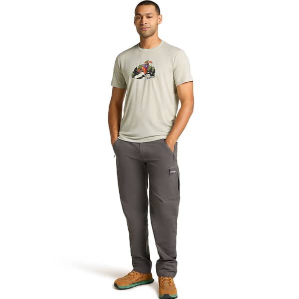 T-shirt randonnée ICEBREAKER M MERINO 150 TECH LITE SS TEE ASHEN