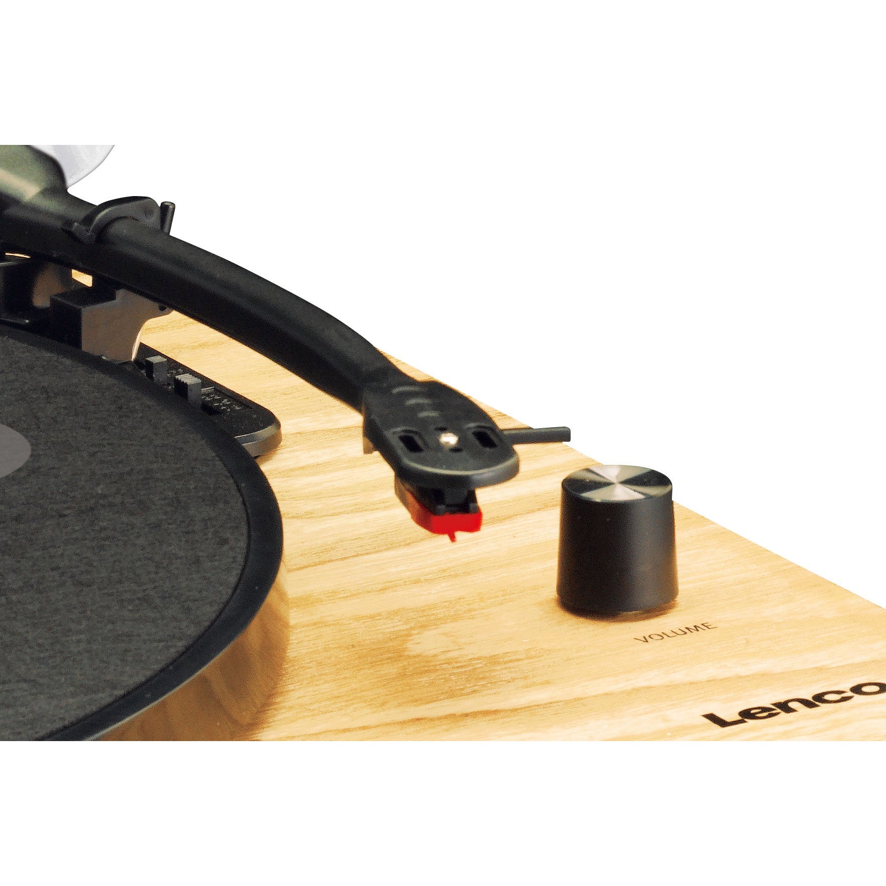 Lenco LS-50WD Wood USB platenspeler