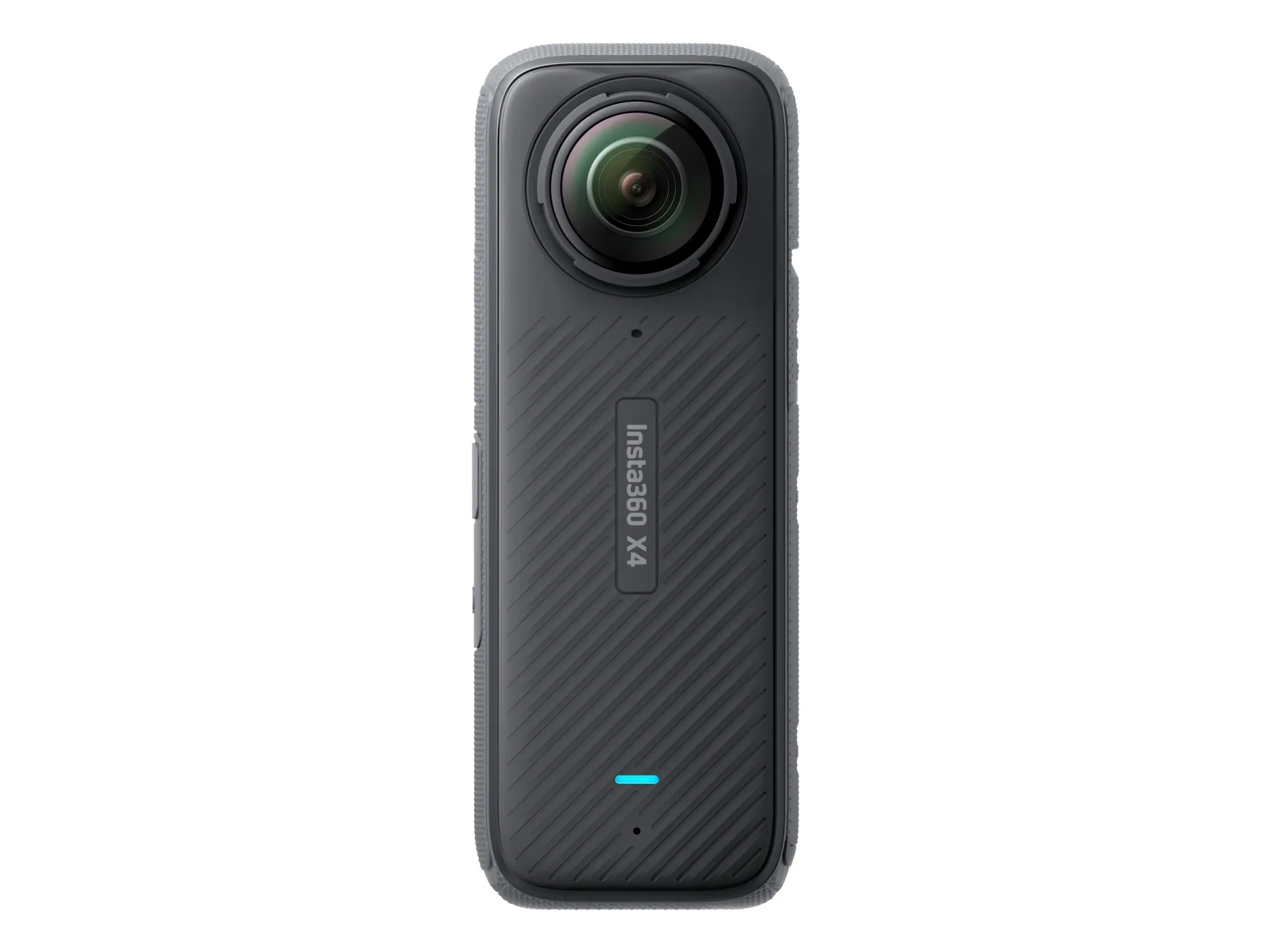 Insta360 X4 - 360° action-kamera - 8K / 30 fps - 72 MP - Wi-Fi, Bluetooth op til 10 m - sort
