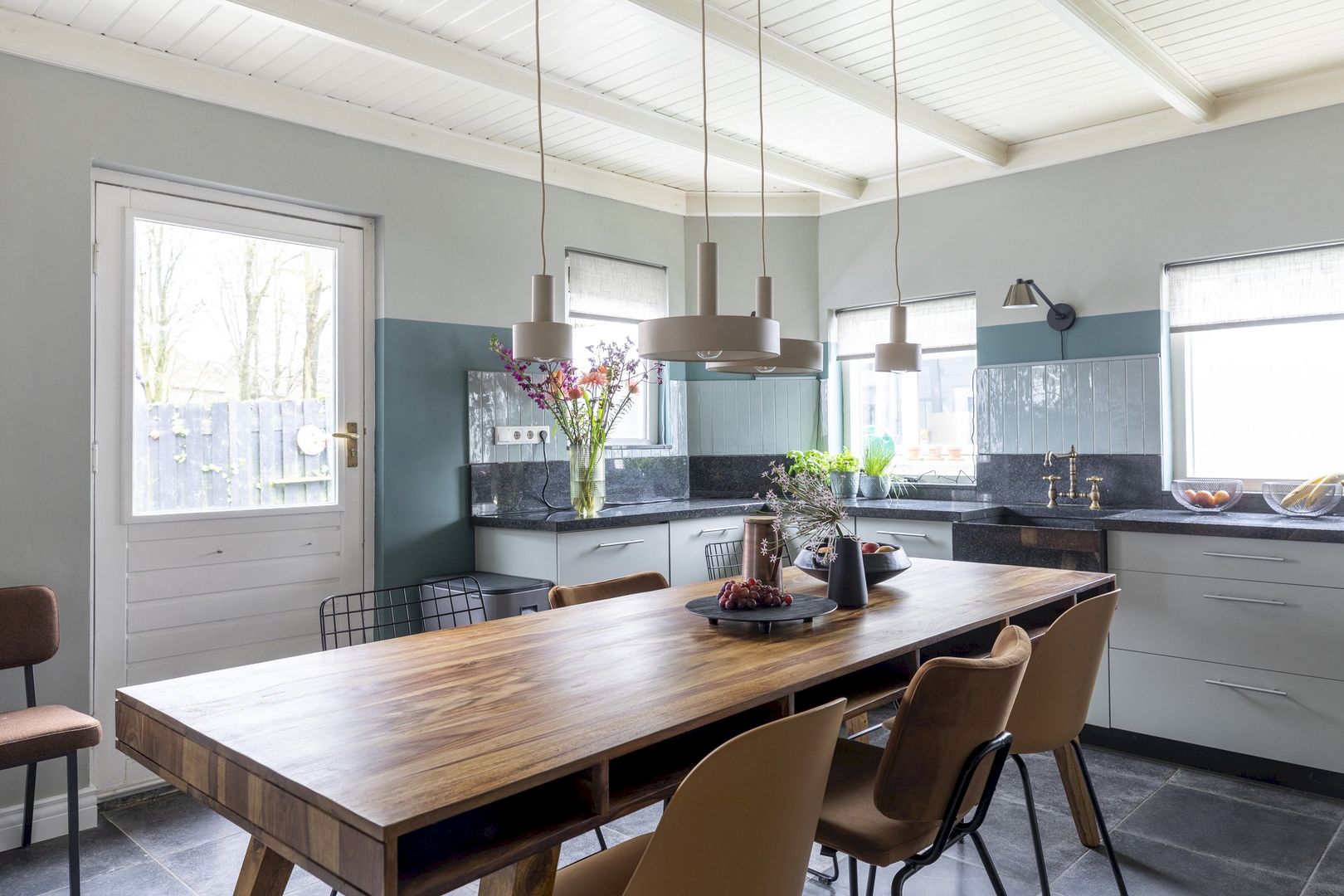 Ferm Living Collect Disc Low Hanglamp
