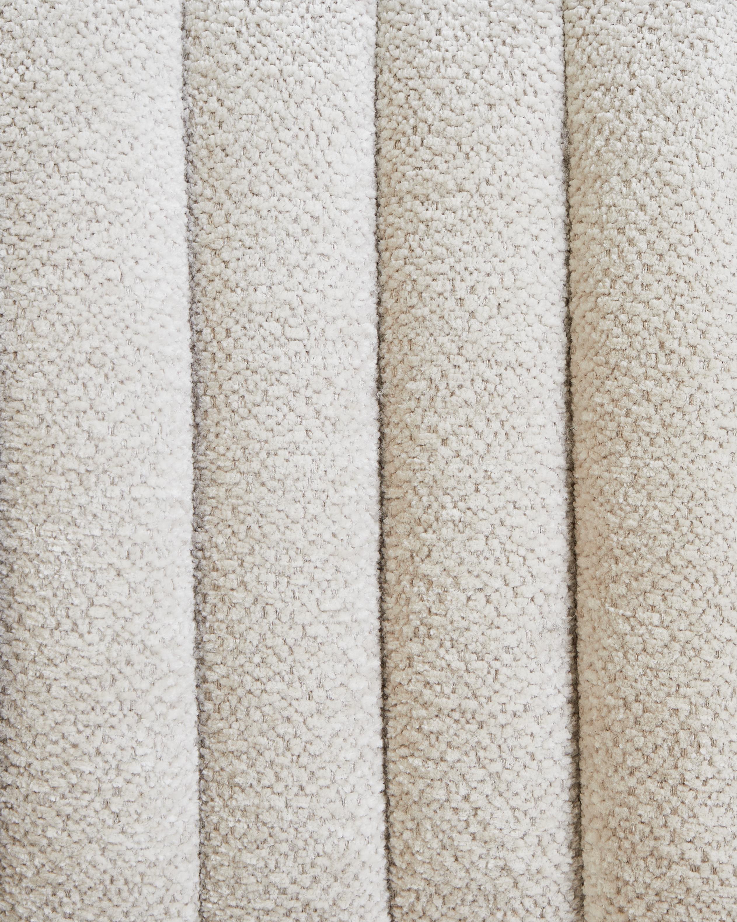 Set van 2 eetkamerstoelen IRINS Chenille Lichtbeige