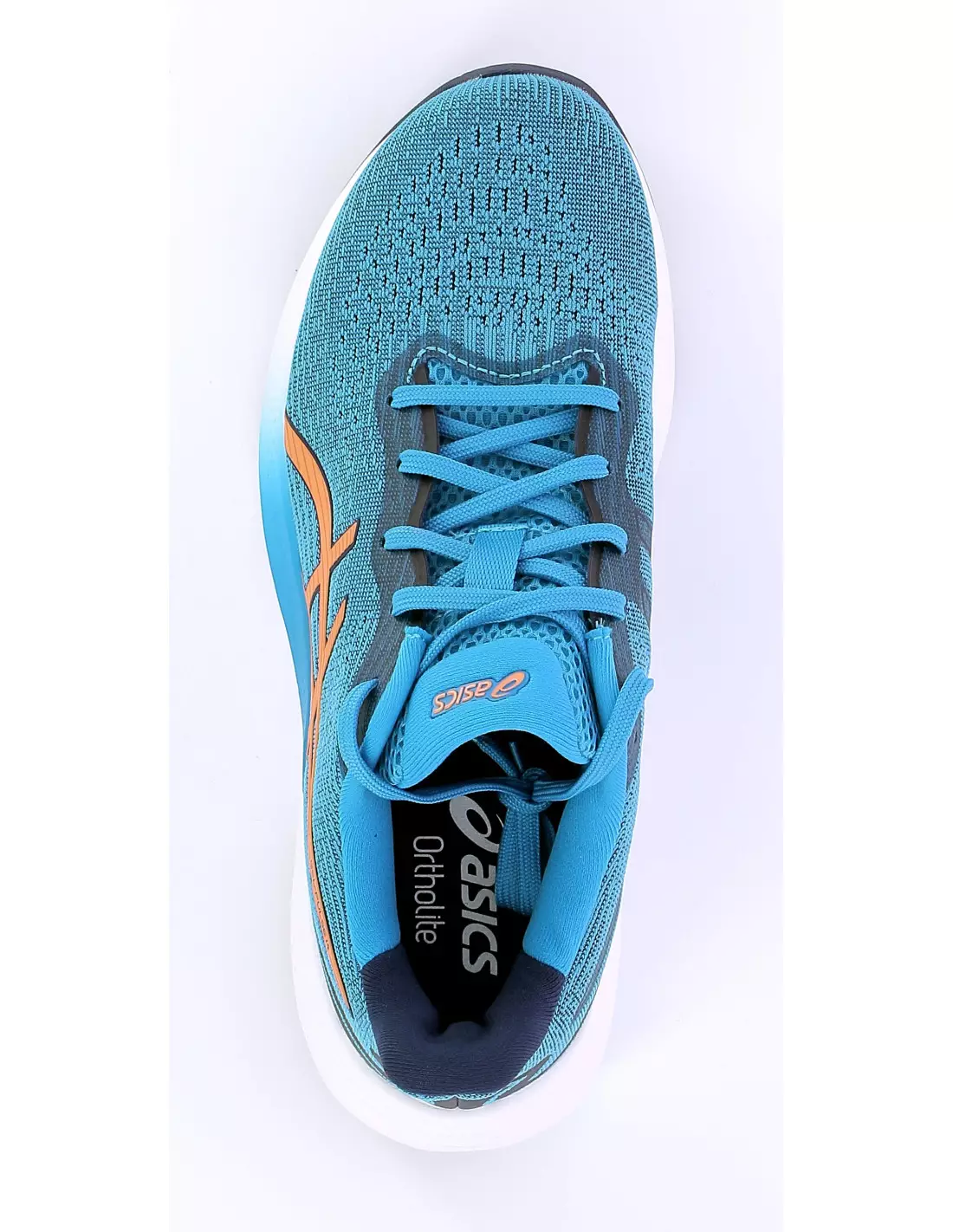 ASICS GEL PULSE 14 - Baskets ISLANDBLUE/SUNPEACH