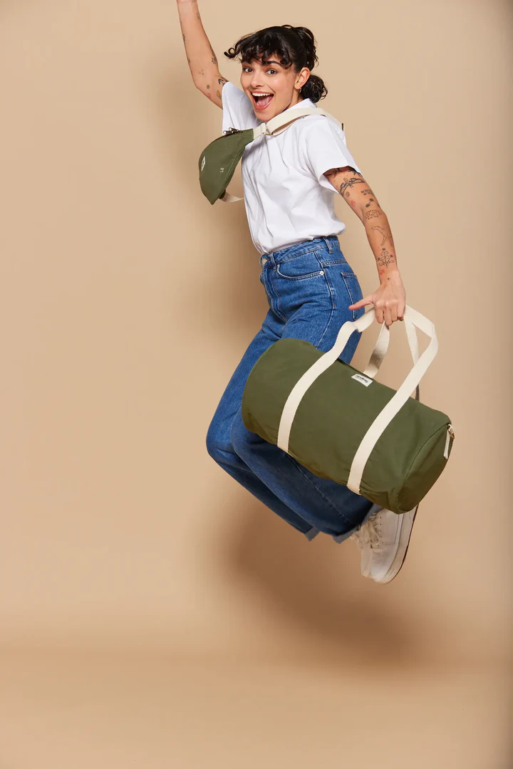 Sac polochon Simon Olive