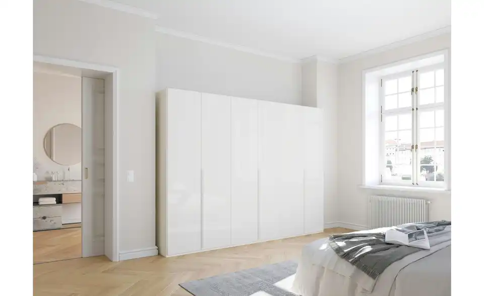 Drehtürenschrank 6 Stück 301 cm