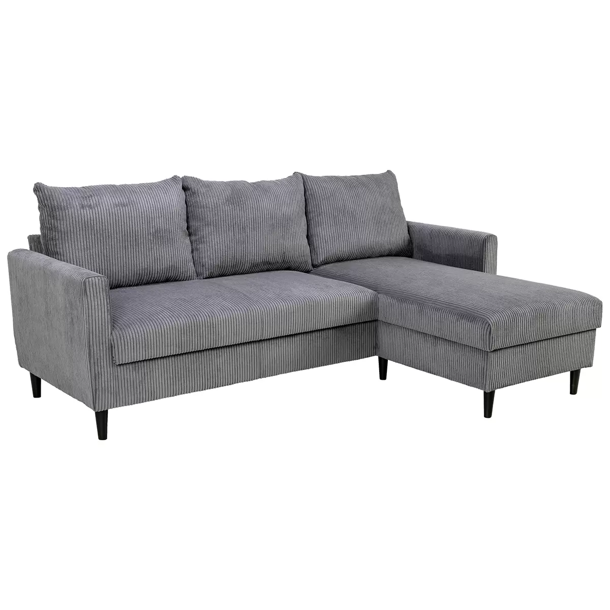 Ecksofa Tweety Anthrazit