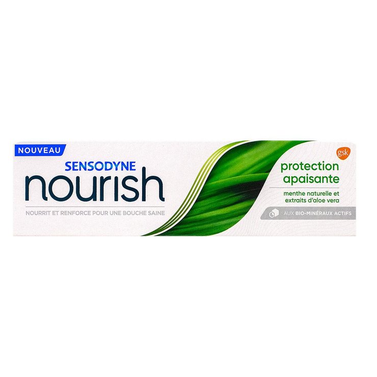 Nourish dentifrice protection apaisante 75ml