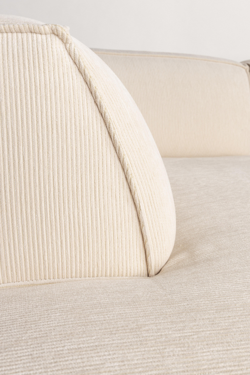 Zuiver Fat Freddy bank met chaise longue links caramel