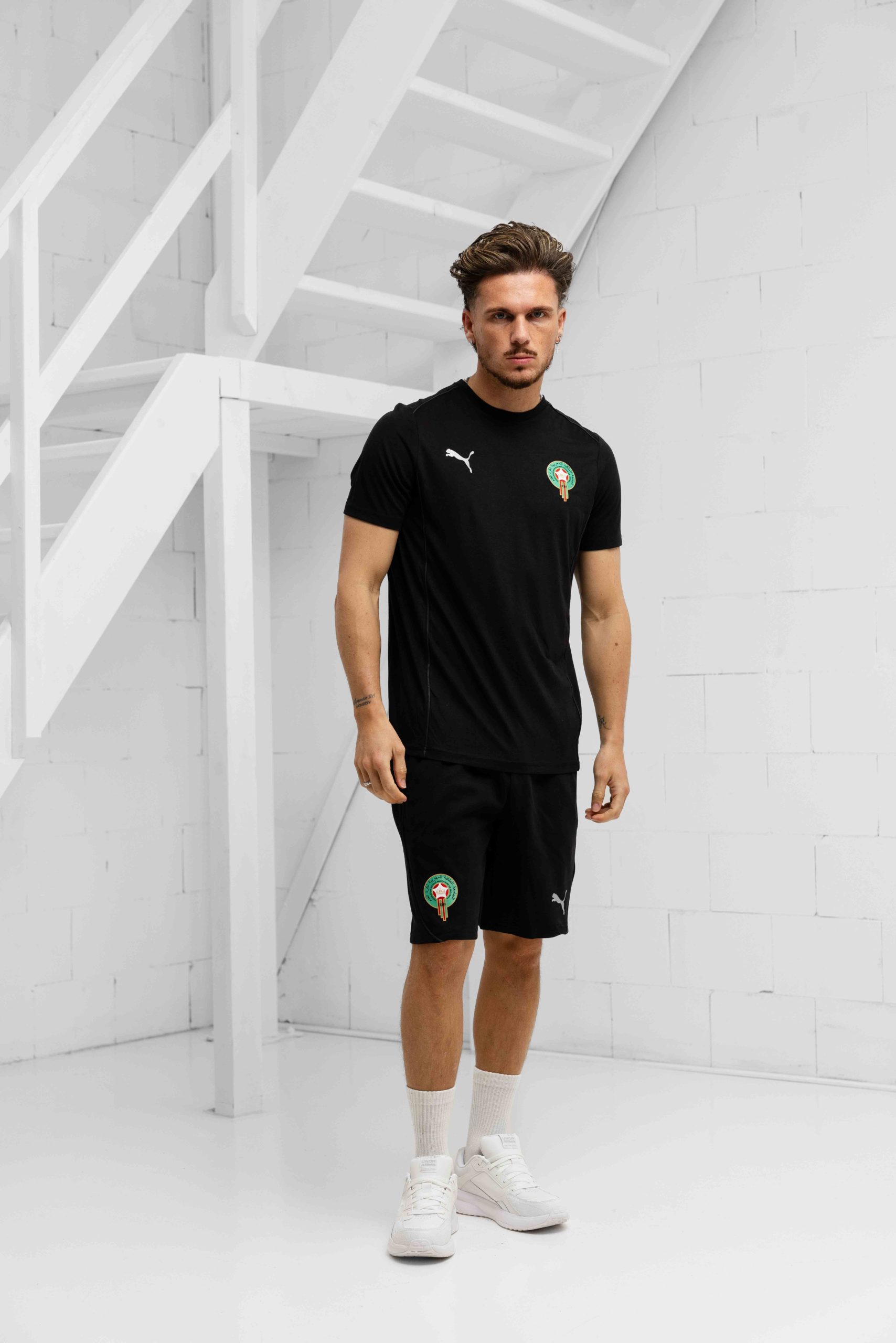 Marokko Casual Trainingsset Senior 2025/2026