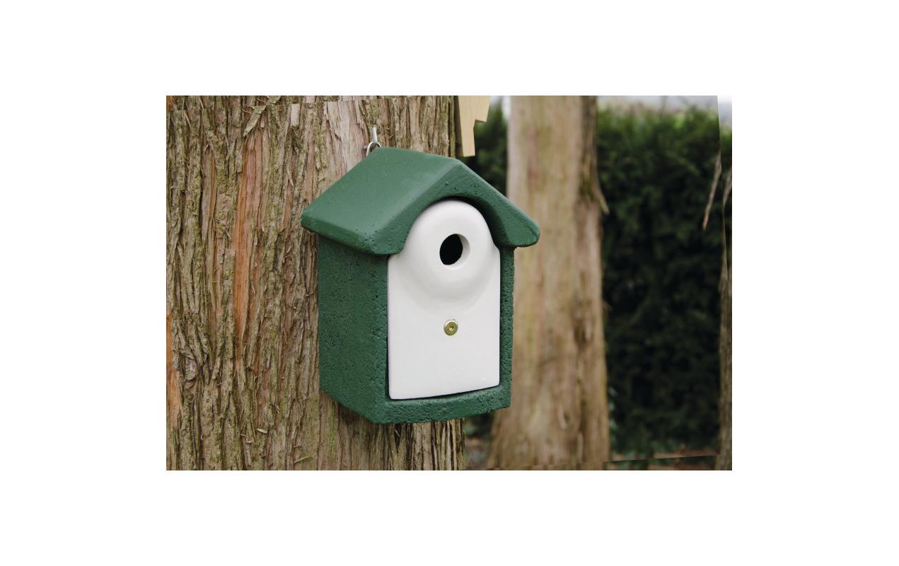 Nistkasten Holzbeton, 24 x 19 x 18 cmNisthöhle für Wildvögel