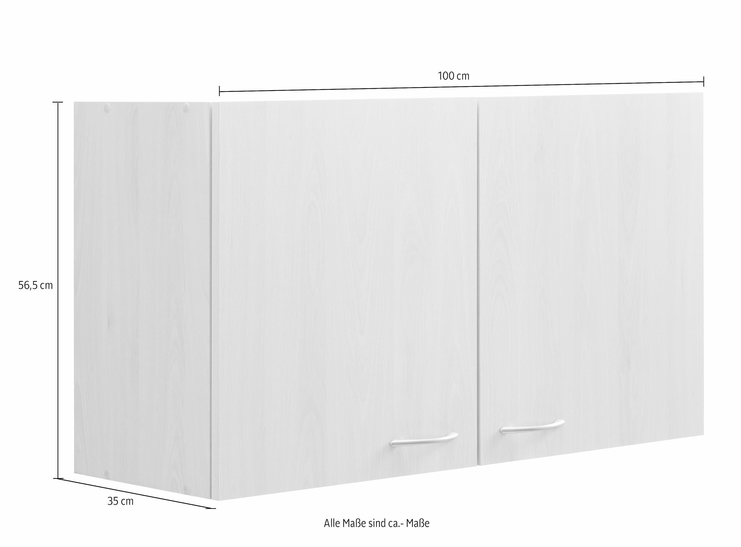 wiho Küchen Hängeschrank »Kiel« 100 cm breit