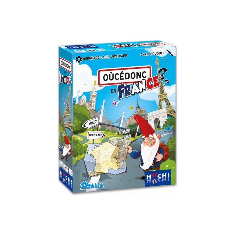 Oùcédonc en France