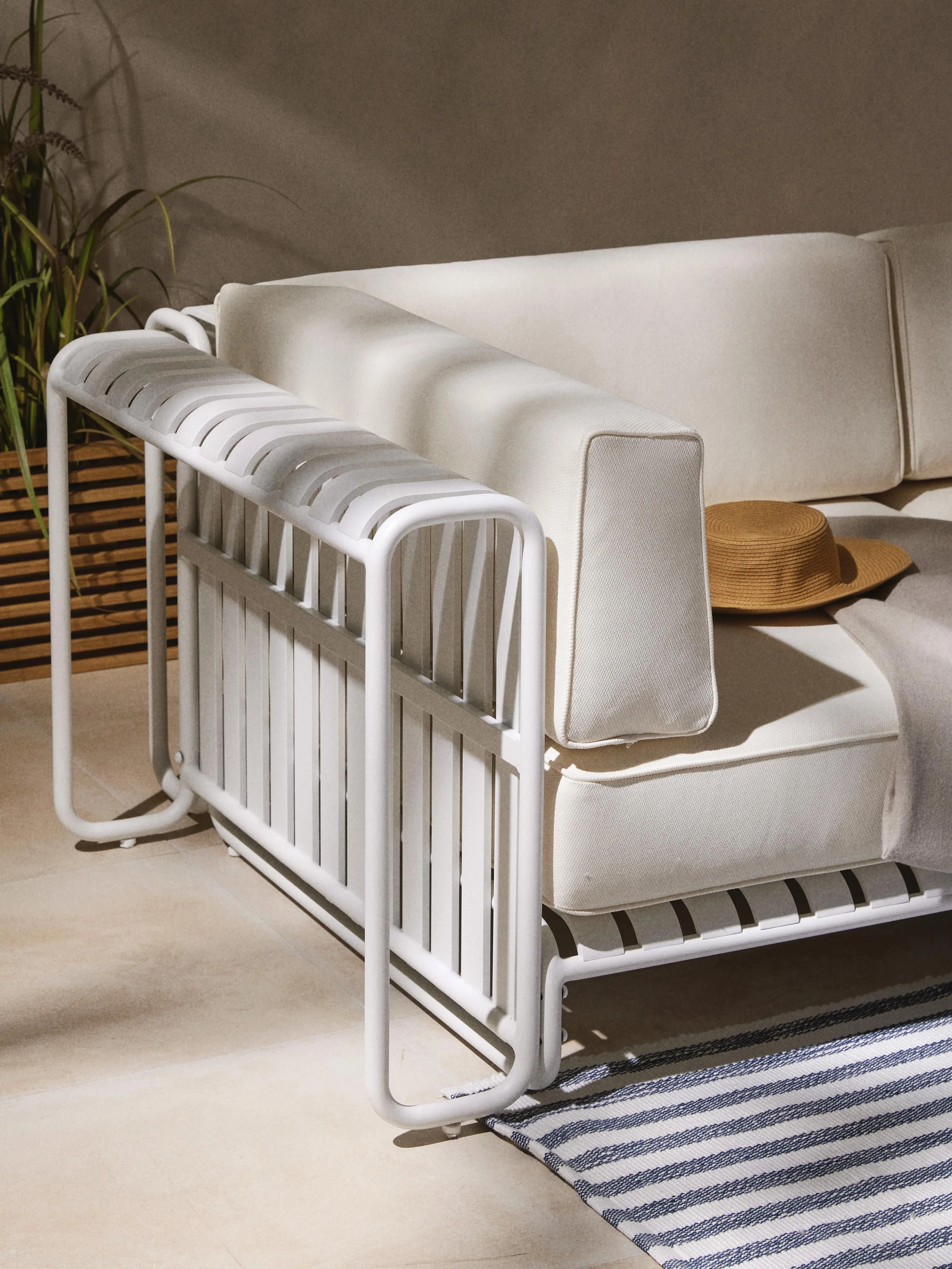 Tuin hoekmodule Caio