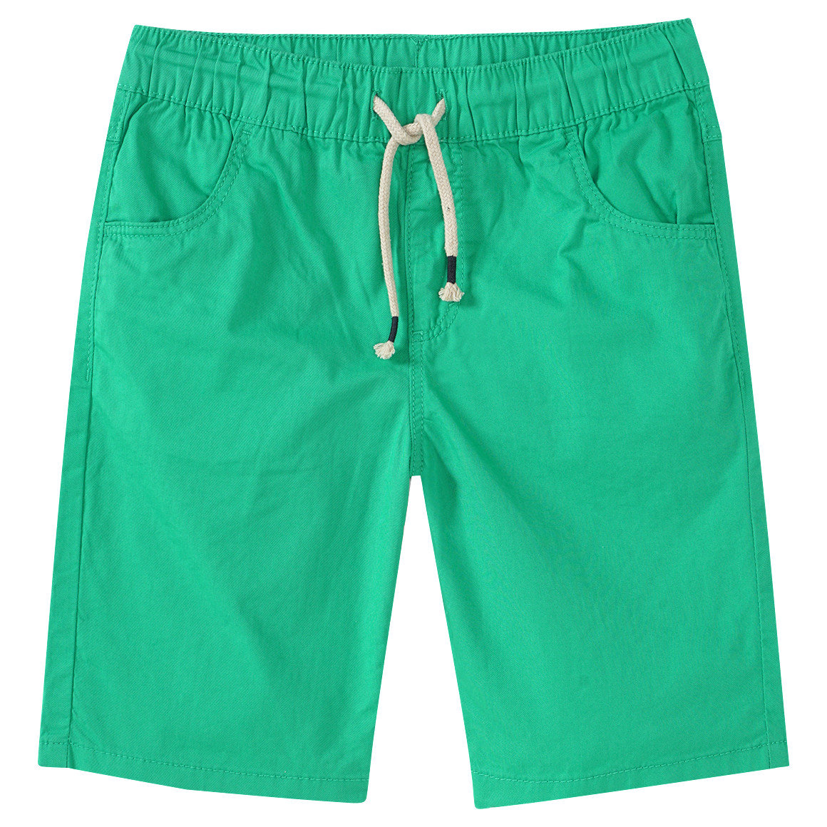 Famy Jungen Shorts mit Tunnelzug grün