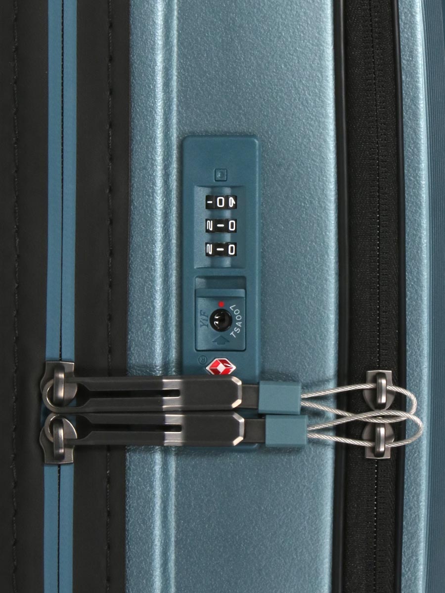 Valise Travelite Air Base S 55 cm - Poche Frontale