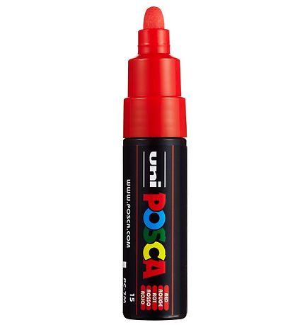 Posca Tusch - PC-7M - R?d