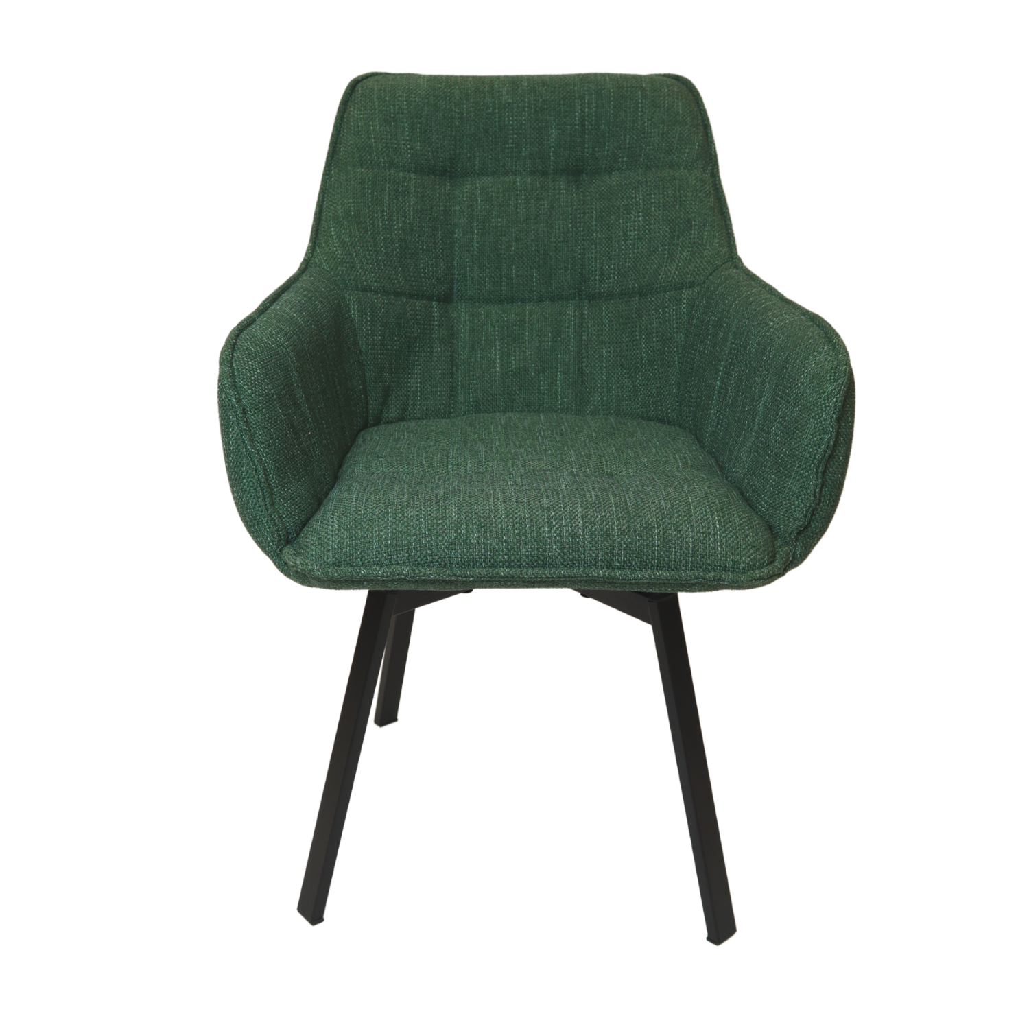 Acajou draaistoel groen