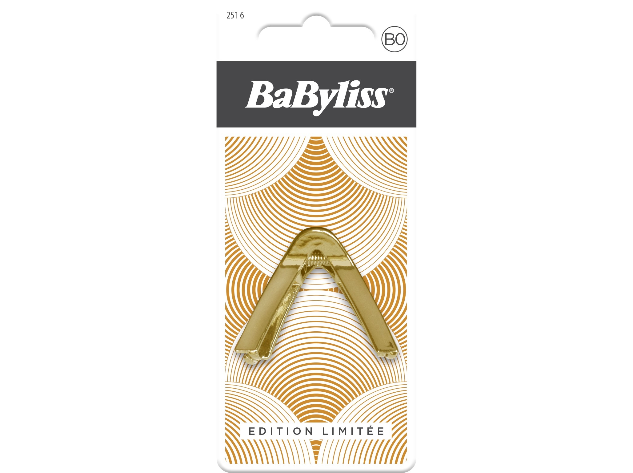 MOLA CABELO BABYLISS PEQUENA DOURADA UN
