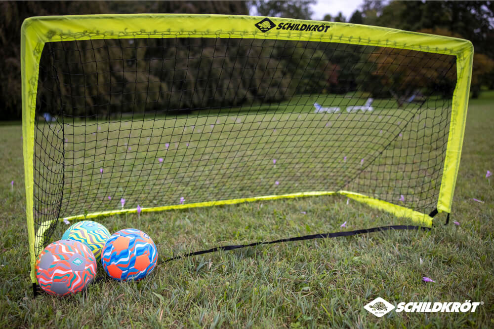 Schildkröt Funsports - Tragbares Fussballtor XL