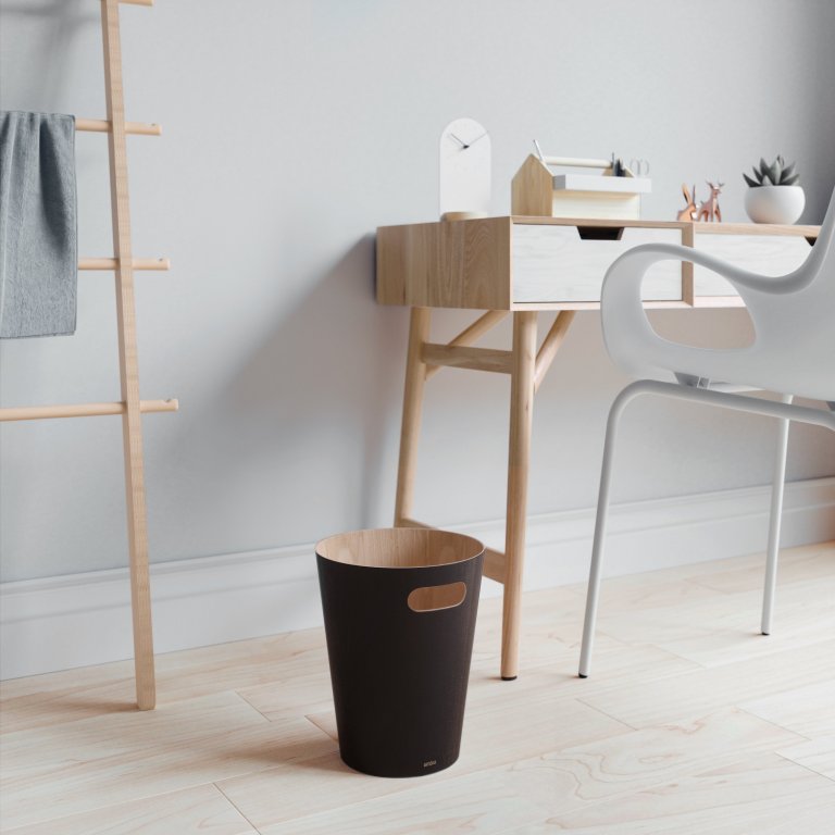Umbra Papierkorb Woodrow Can