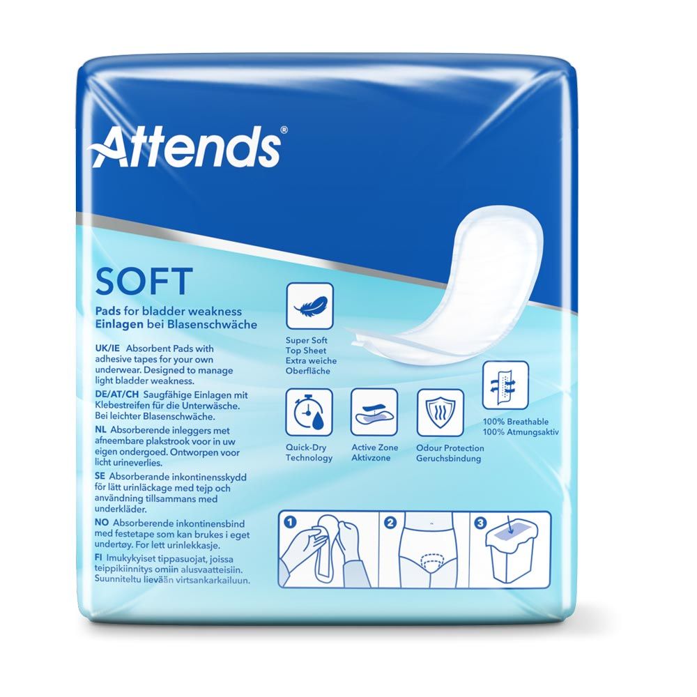 Attends Soft 2 Normal Einlagen