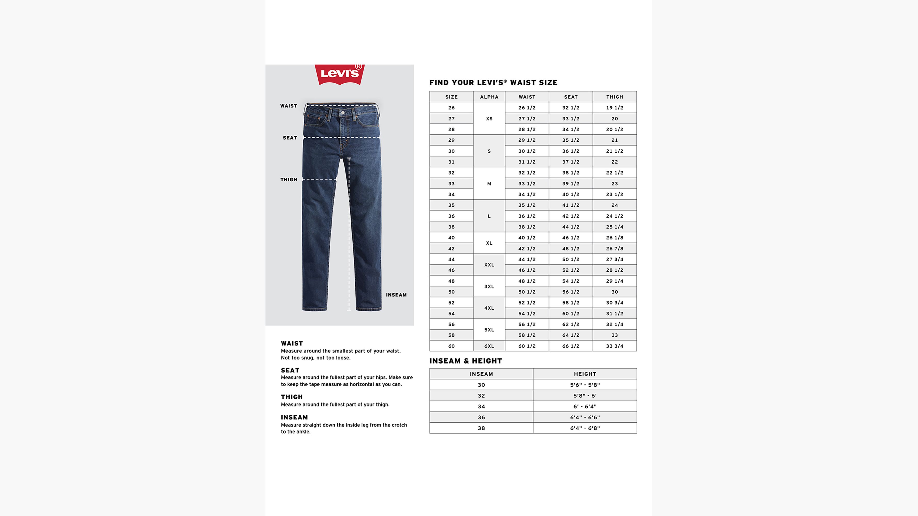 Levi's® x ERL Jean Bootcut - Light Indigo - Bleu