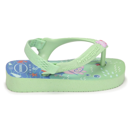 Havaianas - BABY PEPPA PIG - Vert