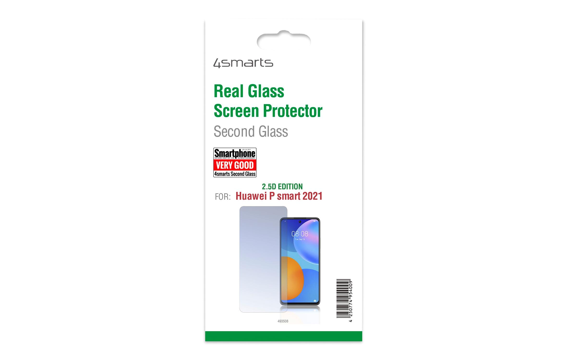 Displayschutz Second Glass Essential P Smart 2021Displayschutz für das Huawei P Smart 2021