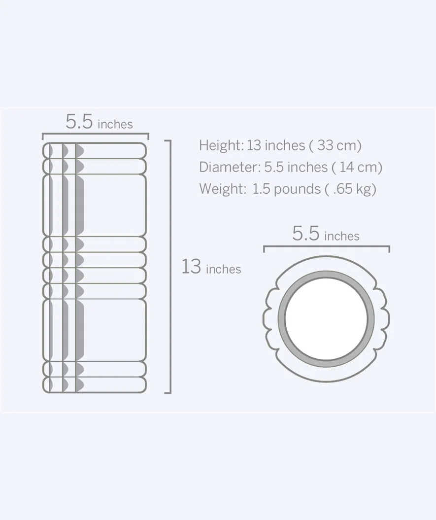TriggerPoint foam roller - Grid - Grøn
