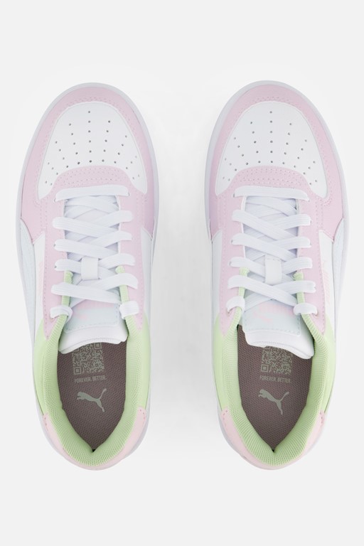 Puma Caven 2.0 Block Sneakers wit Imitatieleer