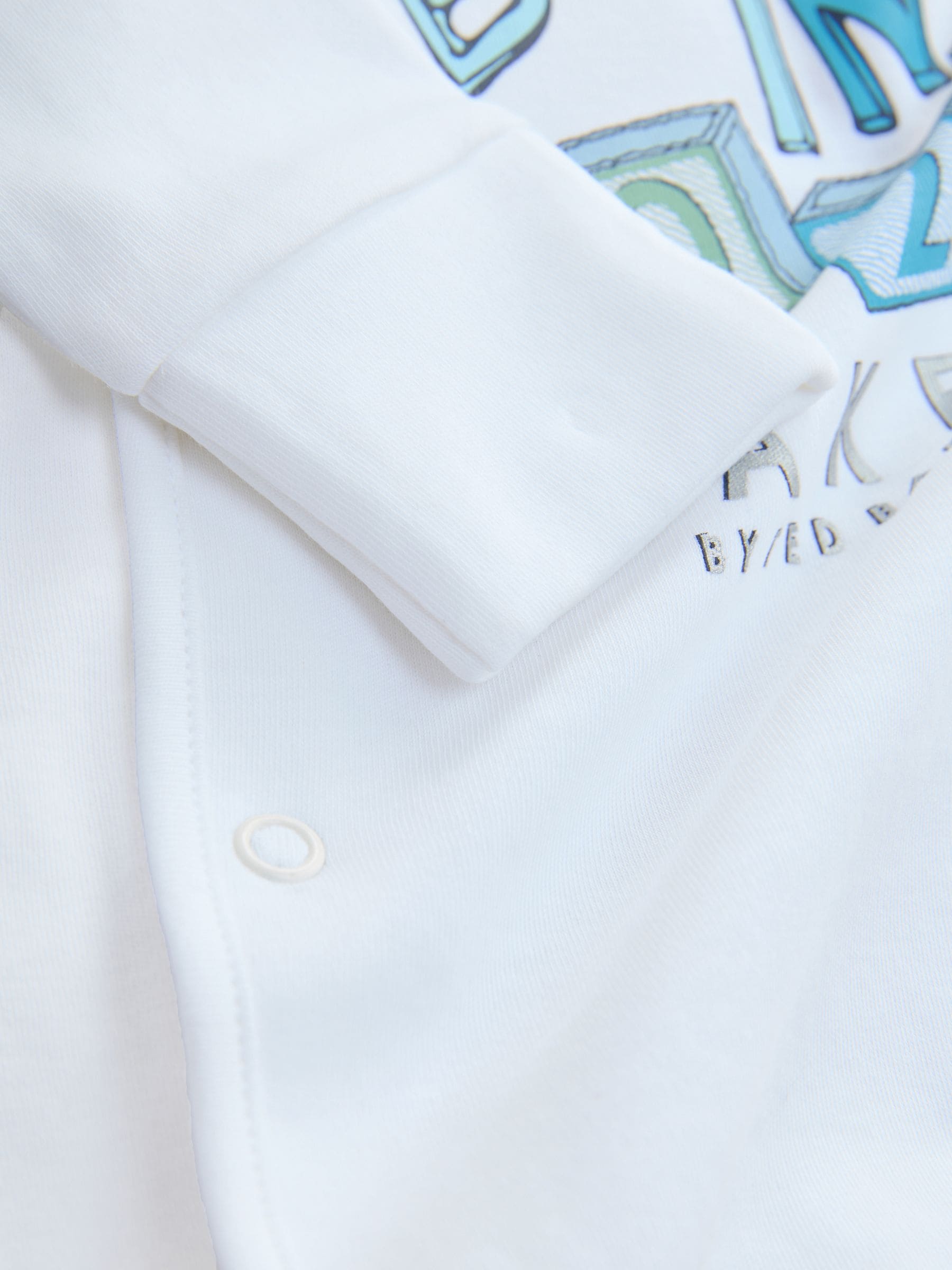 Baker by Ted Baker - Born in 2026 - Witte babypyjama