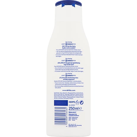 Bodylotion m. serum og mineraler normal til tør hud