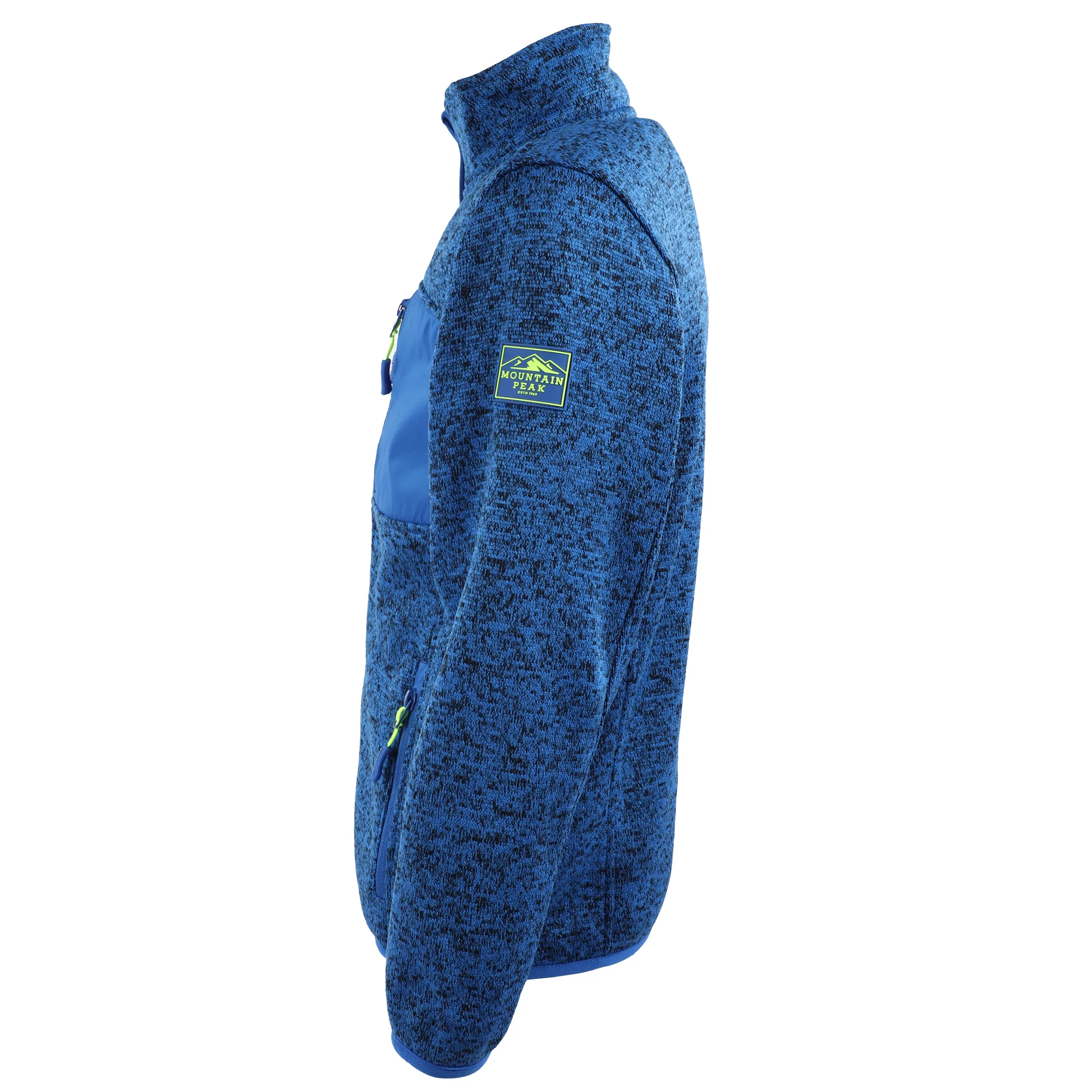 Jungen Fleecejacke