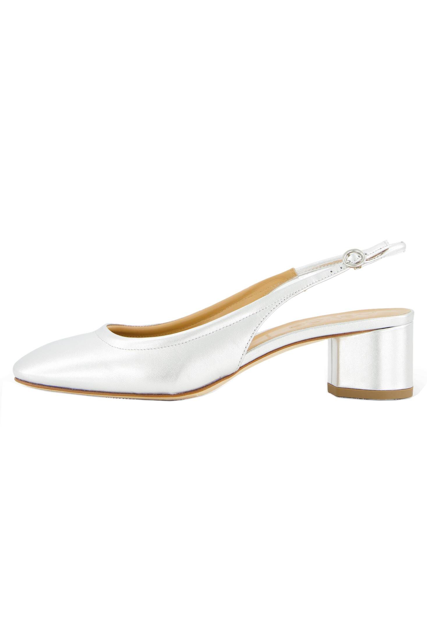 Aeyde| Damen Pumps ROMY SLINGBACK METALLIC