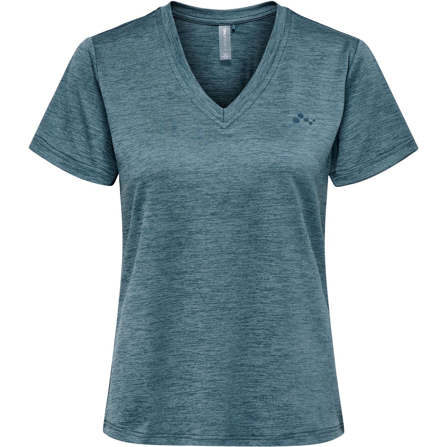 Only Play Core Life V-Neck Tee