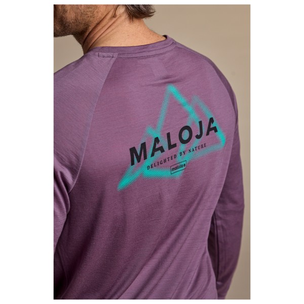 Maloja - TraunsteinM. - T-shirt technique