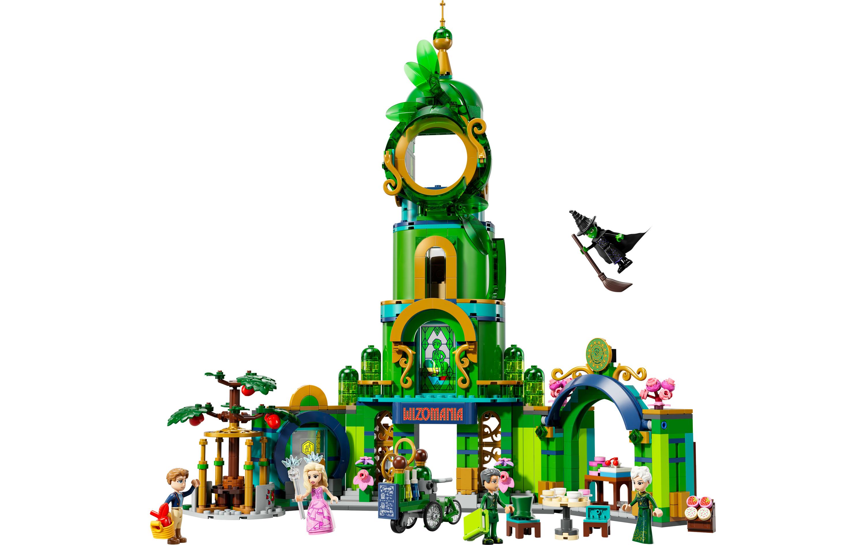 Set Wicked: Willkommen in Emerald City 75684Fantasy-Spielset