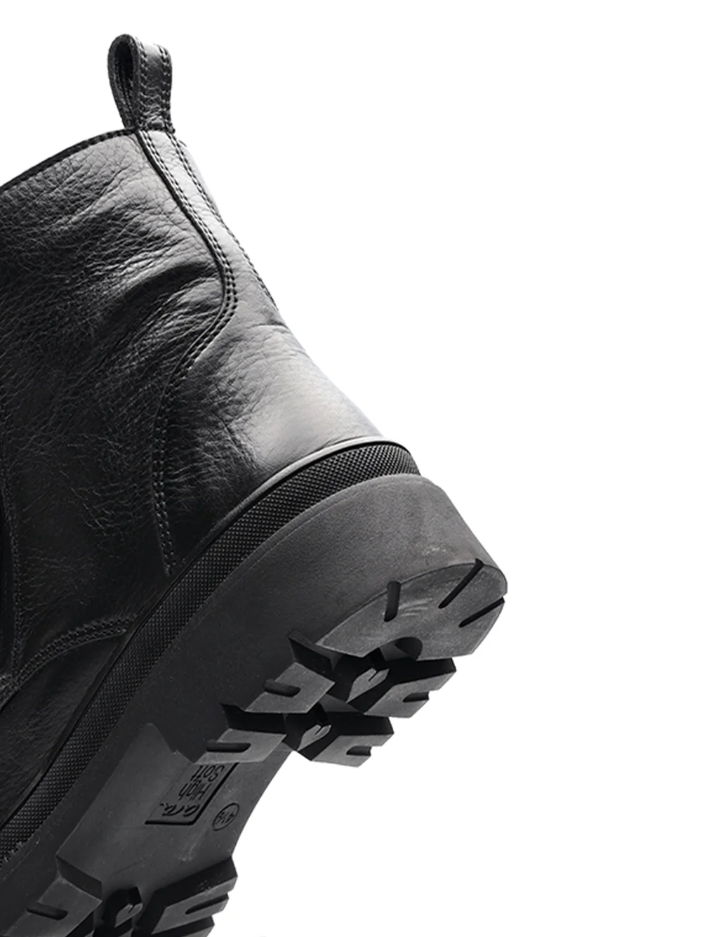 Schnürstiefelette Dover schwarz