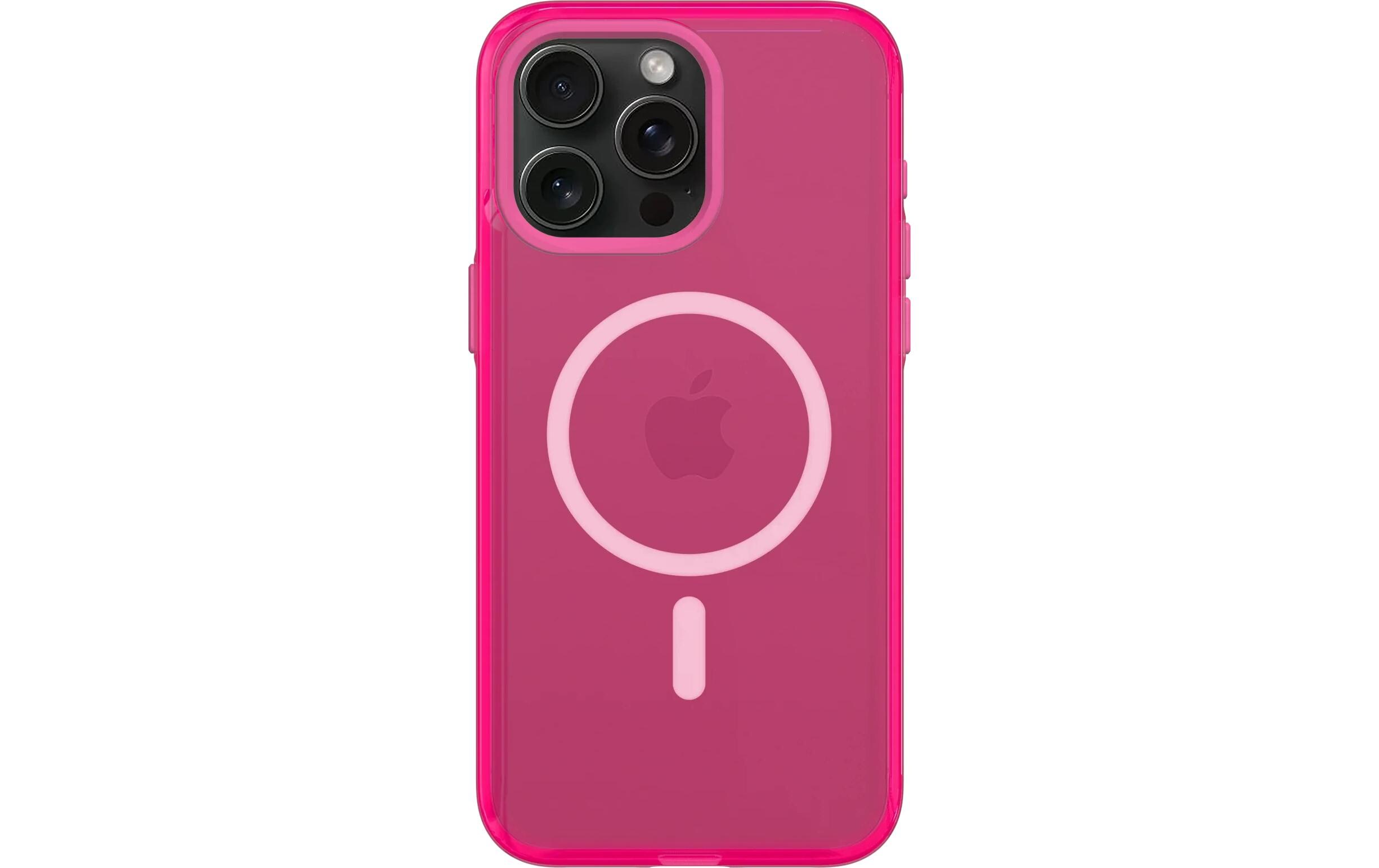 Back Cover JellyTint MagSafe iPhone 15 Pro Max Fancy PinkMagSafe-kompatible Schutzhülle für das Apple iPhone 15 Pro Max